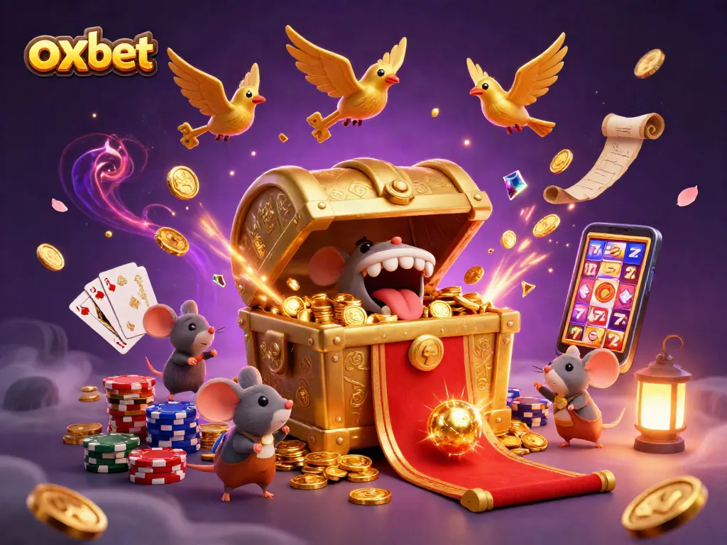 Experience the thrill of winning at OxBet Casino with dazzling coins and vibrant gameplay elements.