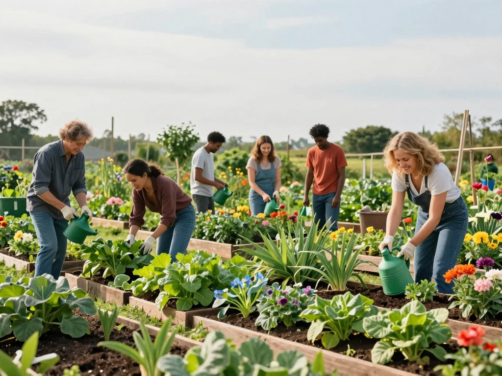 How to Successfully Run a Crowdfunded Community Garden