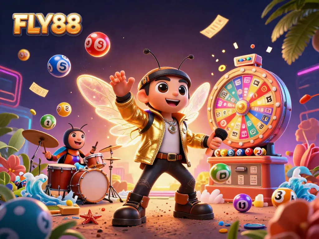 FLY88 offers a vibrant casino experience with lively characters and dynamic gaming elements, perfect for action.
