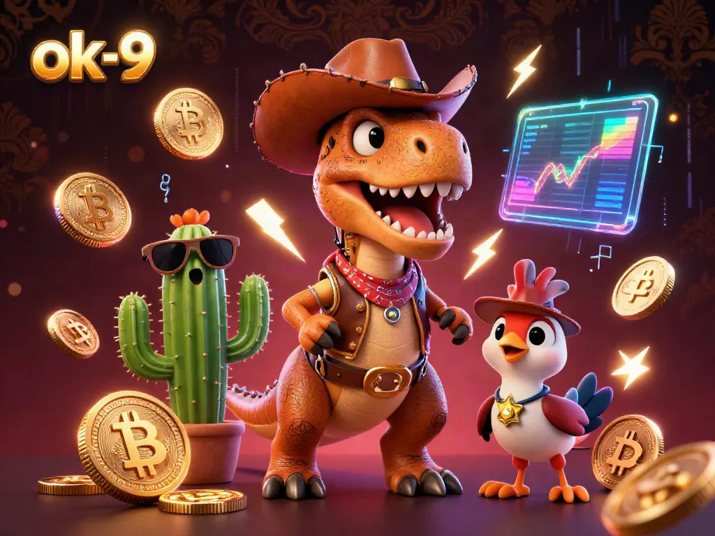 Experience exciting betting at ok-9 with colorful cartoon characters and dynamic casino visuals.