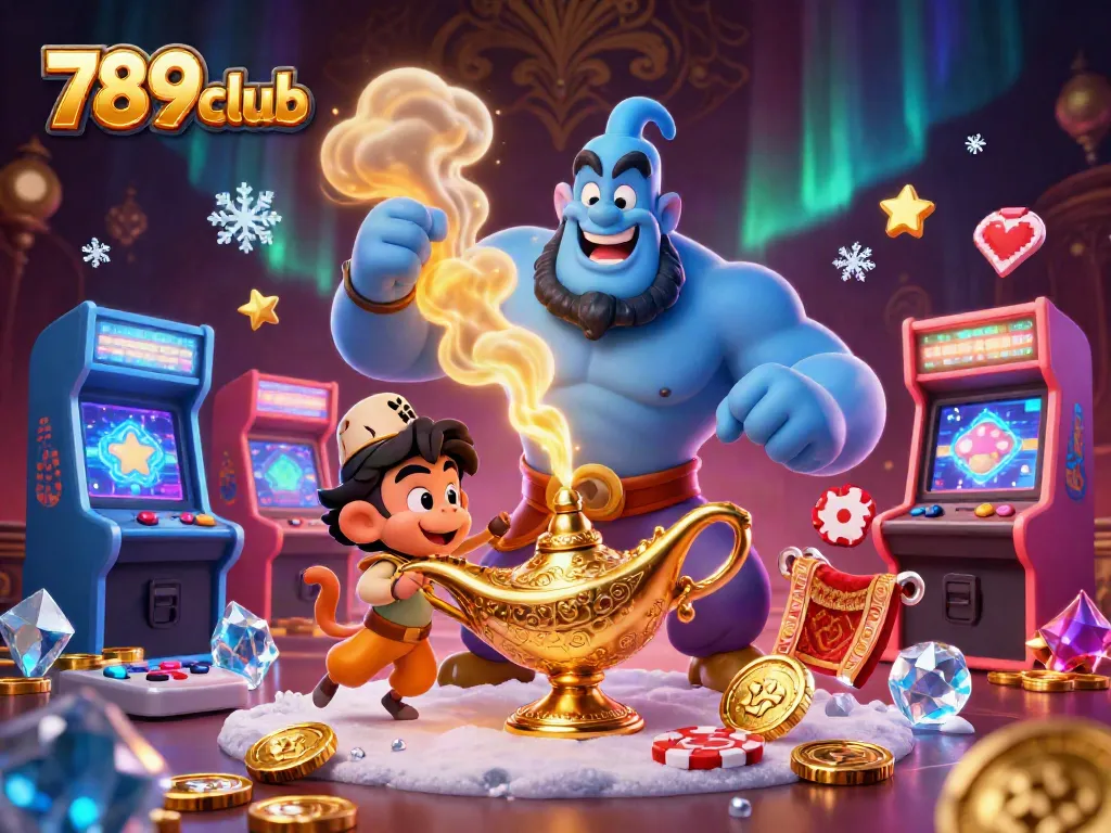 Experience the thrilling adventures at 789club with exciting games, vibrant visuals, and playful characters.