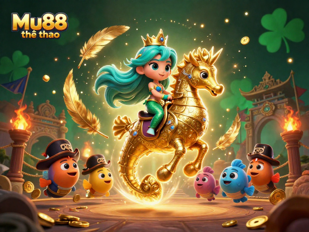 Engage with Mu88 thể thao and enjoy thrilling underwater adventures in an energetic gambling scene.